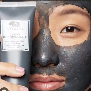 New ! Origins clear improvement mask DUO